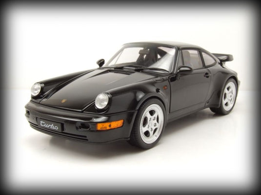 Porsche 964 Turbo 1989 WELLY 1:18