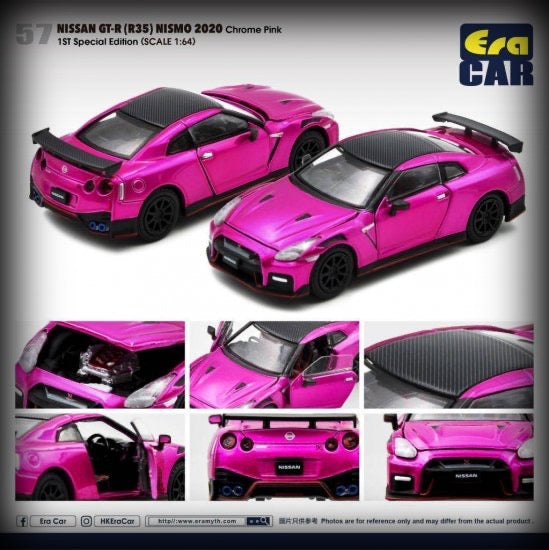 Load image into Gallery viewer, Nissan GT-R Nismo Era CAR 1:64
