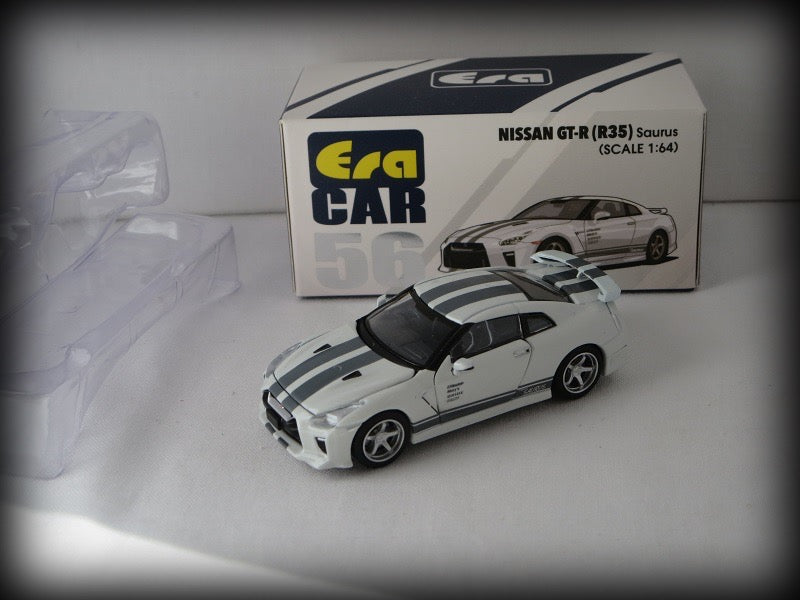 Laad de afbeelding in de Gallery-viewer, Nissan GT-R(R35) Era CAR 1:64
