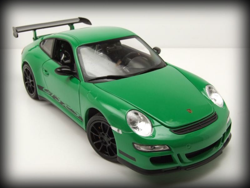 Chargez l&#39;image dans la visionneuse de la galerie, Porsche GT3RS 2007 WELLY 1:18
