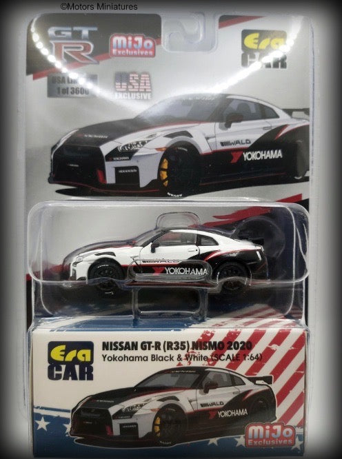 Nissan GT-R R35 Nismo 2020 Era CAR 1:64