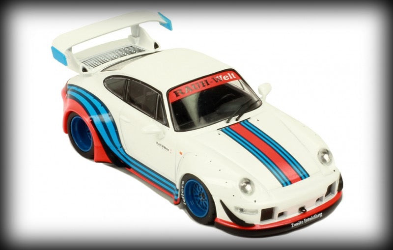 Chargez l&#39;image dans la visionneuse de la galerie, Porsche 911 RWB (MARTINI) IXO 1:43
