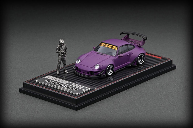 Laad de afbeelding in de Gallery-viewer, &lt;tc&gt;Porsche RWB 993 + Mr.Nakai IGNITION MODEL 1:64&lt;/tc&gt;
