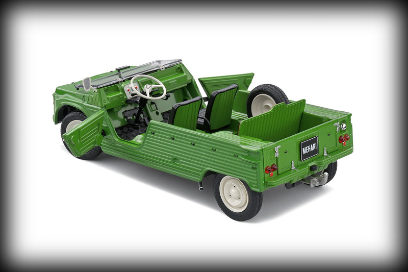 Load image into Gallery viewer, Citroën MEHARI Mk.1 1970 SOLIDO 1:18
