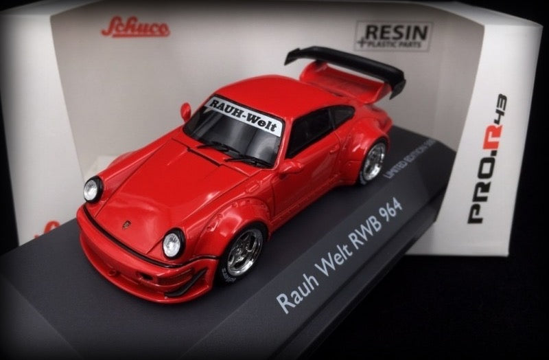 Load image into Gallery viewer, Porsche 911 (964) RWB SCHUCO 1:43

