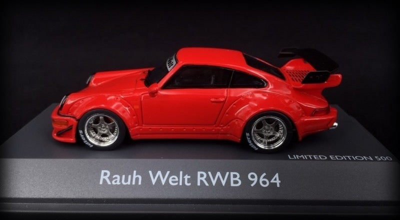 Load image into Gallery viewer, Porsche 911 (964) RWB SCHUCO 1:43
