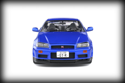 <tc>Nissan Skyline (R34) GT-R 1999 SOLIDO 1:18</tc>