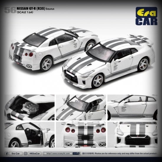 Load image into Gallery viewer, Nissan GT-R(R35) Era CAR 1:64
