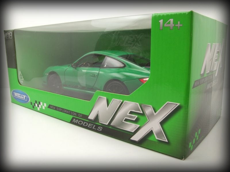 Laad de afbeelding in de Gallery-viewer, Porsche GT3RS 2007 WELLY 1:18
