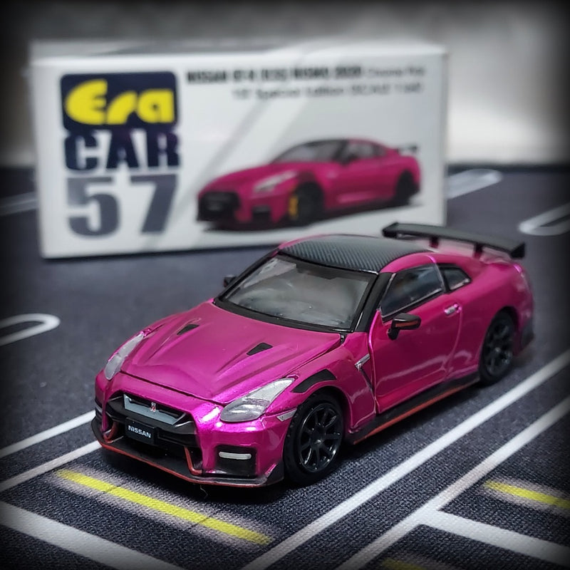 Laad de afbeelding in de Gallery-viewer, Nissan GT-R Nismo Era CAR 1:64
