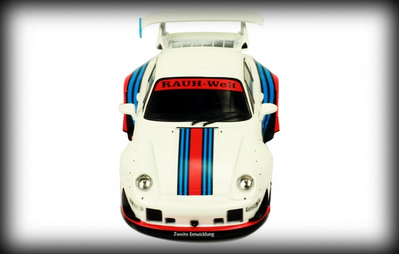 Laad de afbeelding in de Gallery-viewer, Porsche 911 RWB (MARTINI) IXO 1:43
