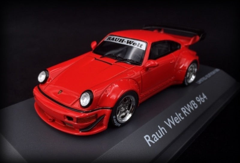 Load image into Gallery viewer, Porsche 911 (964) RWB SCHUCO 1:43
