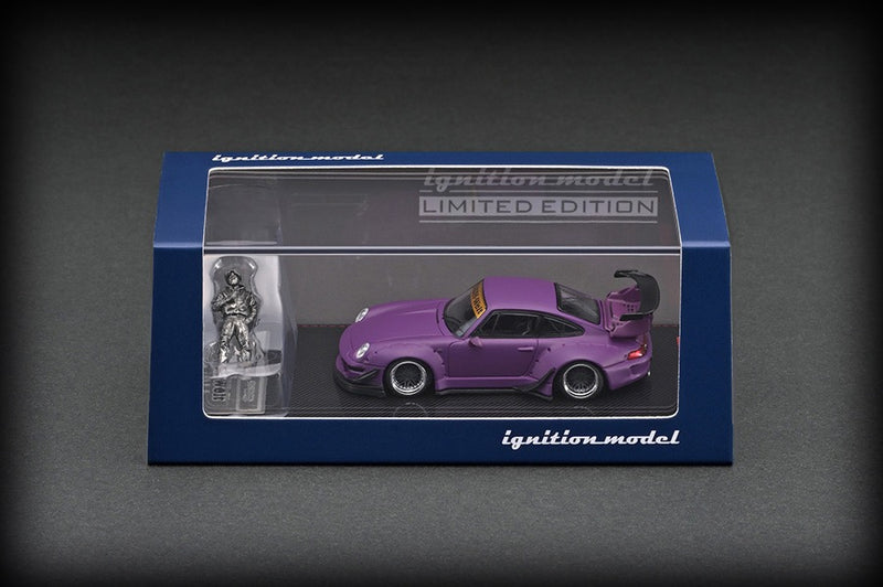 Chargez l&#39;image dans la visionneuse de la galerie, &lt;tc&gt;Porsche RWB 993 + Mr.Nakai IGNITION MODEL 1:64&lt;/tc&gt;
