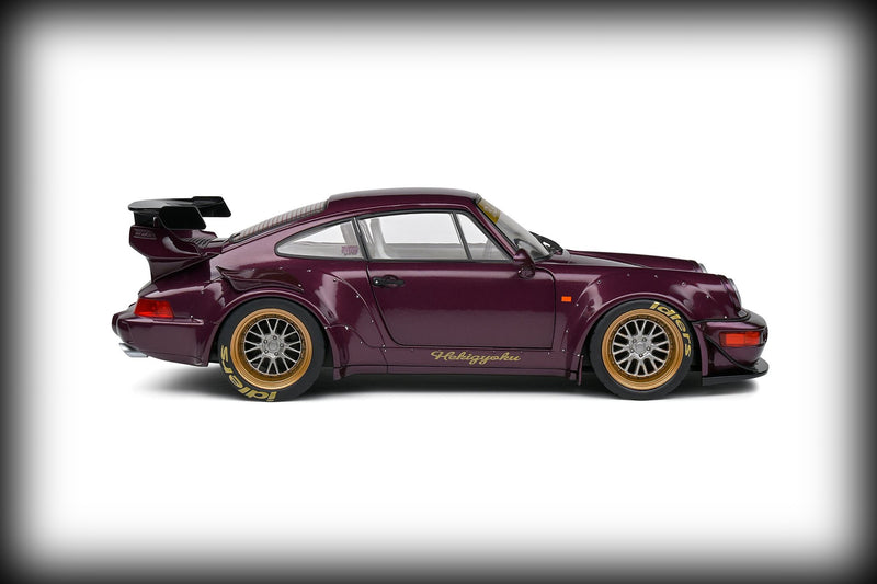 Laad de afbeelding in de Gallery-viewer, &lt;tc&gt;Porsche 964 RWB BODYKIT HEKIGYOKU 2022 SOLIDO 1:18&lt;/tc&gt;
