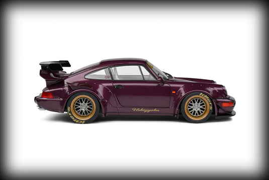 Porsche 964 RWB BODYKIT HEKIGYOKU 2022 SOLIDO 1:18