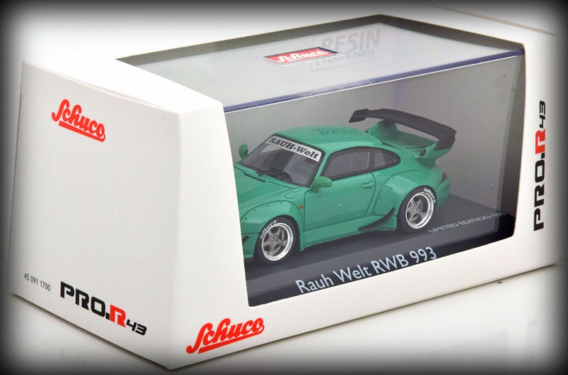 Chargez l&#39;image dans la visionneuse de la galerie, &lt;tc&gt;Porsche 911 (964) RWB SCHUCO 1:43&lt;/tc&gt;
