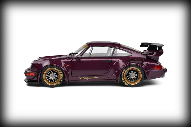 Laad de afbeelding in de Gallery-viewer, &lt;tc&gt;Porsche 964 RWB BODYKIT HEKIGYOKU 2022 SOLIDO 1:18&lt;/tc&gt;
