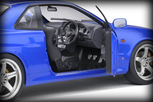 <tc>Nissan Skyline (R34) GT-R 1999 SOLIDO 1:18</tc>