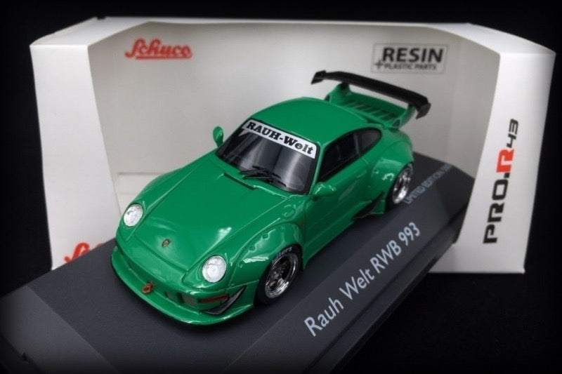 Chargez l&#39;image dans la visionneuse de la galerie, &lt;tc&gt;Porsche 911 (964) RWB SCHUCO 1:43&lt;/tc&gt;
