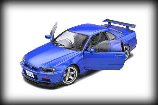 <tc>Nissan Skyline (R34) GT-R 1999 SOLIDO 1:18</tc>