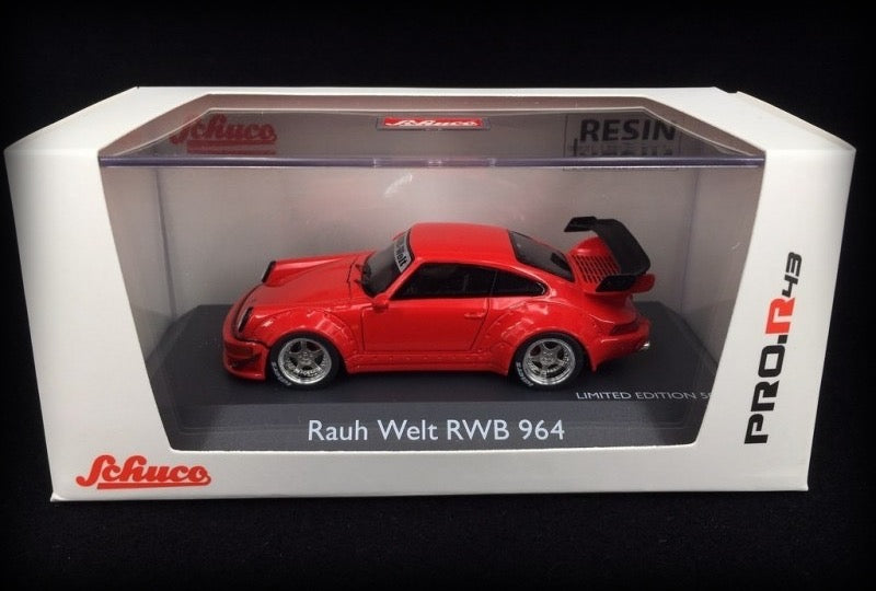 Load image into Gallery viewer, Porsche 911 (964) RWB SCHUCO 1:43
