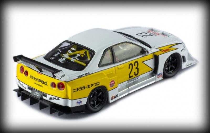 Load image into Gallery viewer, Nissan LB-ER34 SUPER SILHOUETTE SKYLINE Nr.23 2020 IXO 1:43
