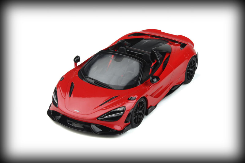 Chargez l&#39;image dans la visionneuse de la galerie, &lt;tc&gt;McLaren 765LT Spider 2021 GT SPIRIT 1:18&lt;/tc&gt;
