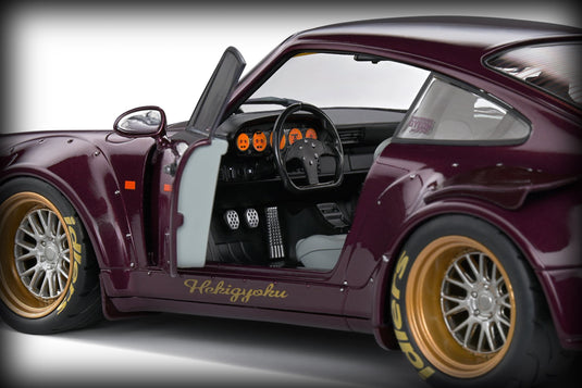 <tc>Porsche 964 RWB BODYKIT HEKIGYOKU 2022 SOLIDO 1:18</tc>