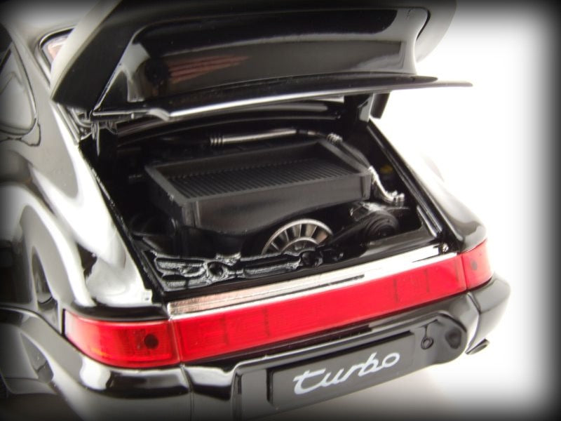 Laad de afbeelding in de Gallery-viewer, Porsche 964 Turbo 1989 WELLY 1:18
