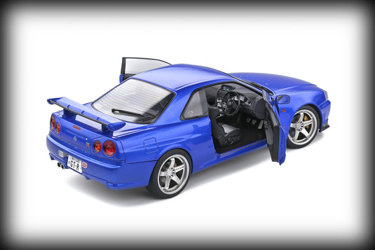 <tc>Nissan Skyline (R34) GT-R 1999 SOLIDO 1:18</tc>