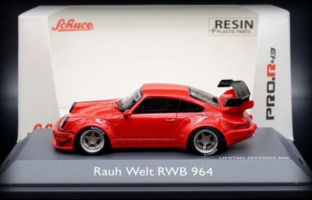 Load image into Gallery viewer, Porsche 911 (964) RWB SCHUCO 1:43
