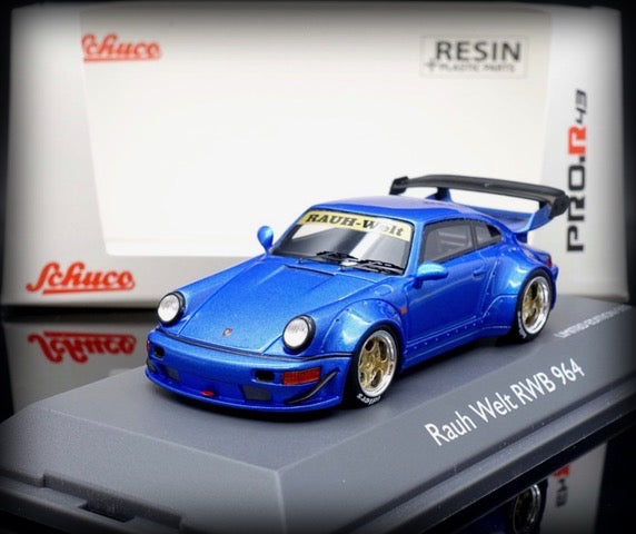Porsche 911 (964) RWB SCHUCO 1:43