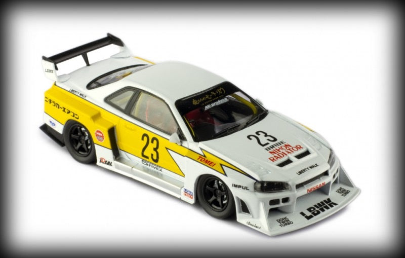 Load image into Gallery viewer, Nissan LB-ER34 SUPER SILHOUETTE SKYLINE Nr.23 2020 IXO 1:43
