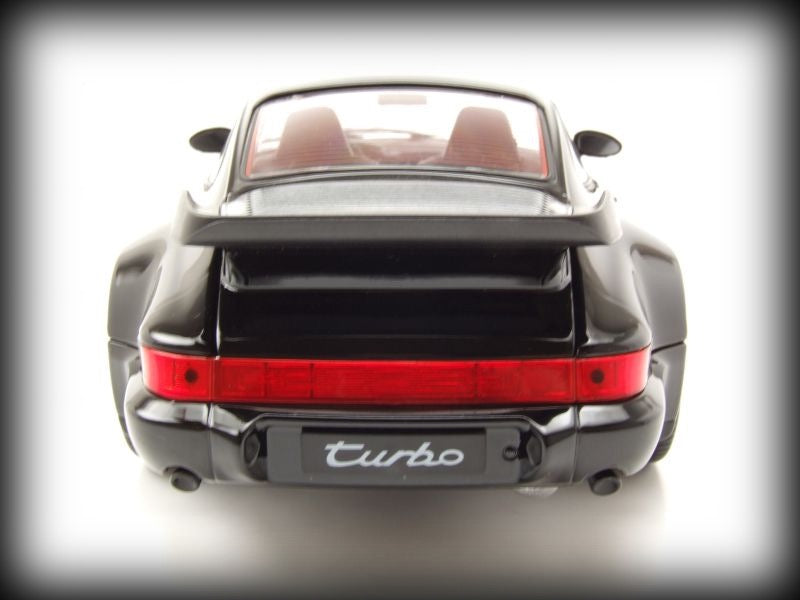 Laad de afbeelding in de Gallery-viewer, Porsche 964 Turbo 1989 WELLY 1:18
