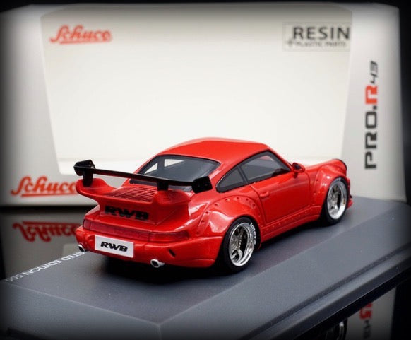 Load image into Gallery viewer, Porsche 911 (964) RWB SCHUCO 1:43
