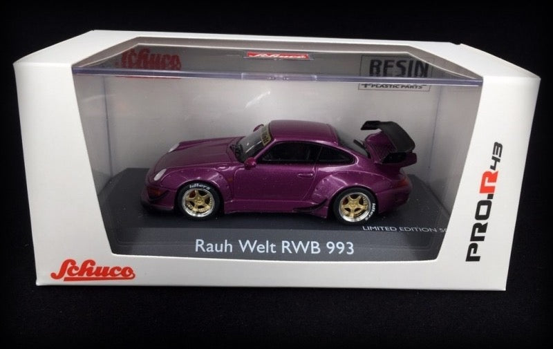 Chargez l&#39;image dans la visionneuse de la galerie, &lt;tc&gt;Porsche 911 (964) RWB SCHUCO 1:43&lt;/tc&gt;
