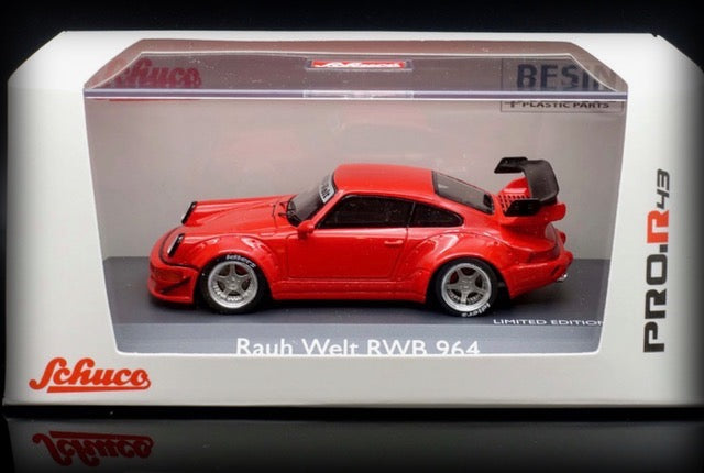 Load image into Gallery viewer, Porsche 911 (964) RWB SCHUCO 1:43
