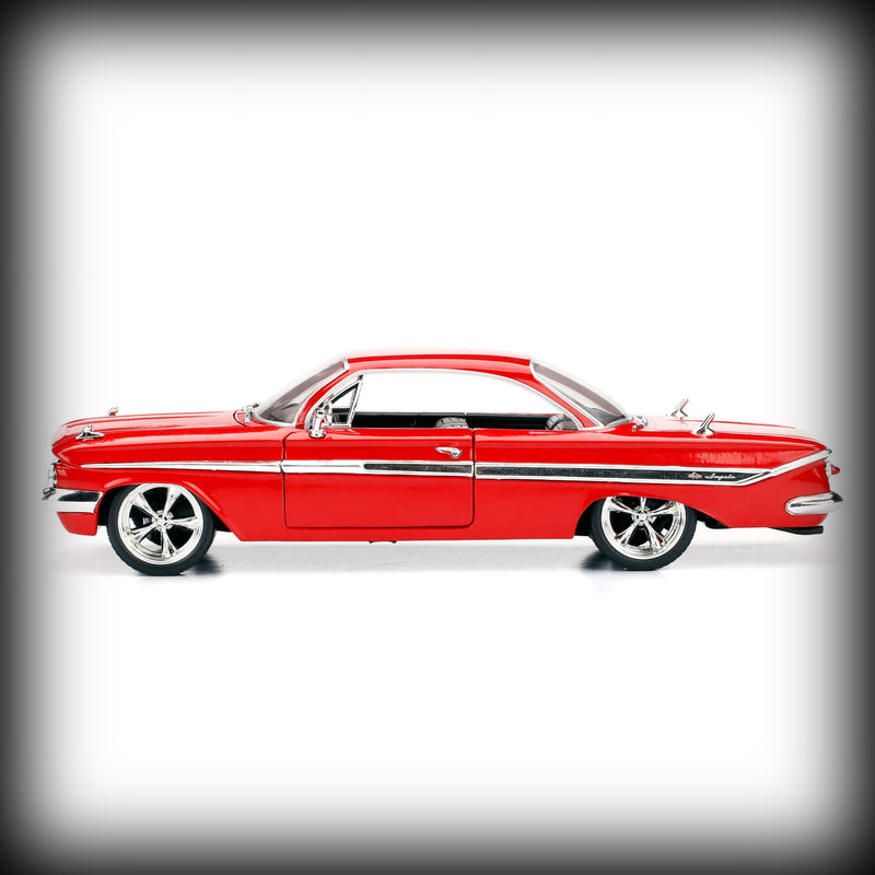 Laad de afbeelding in de Gallery-viewer, &lt;tc&gt;Chevy IMPALA 1962 JADA 1:24&lt;/tc&gt;
