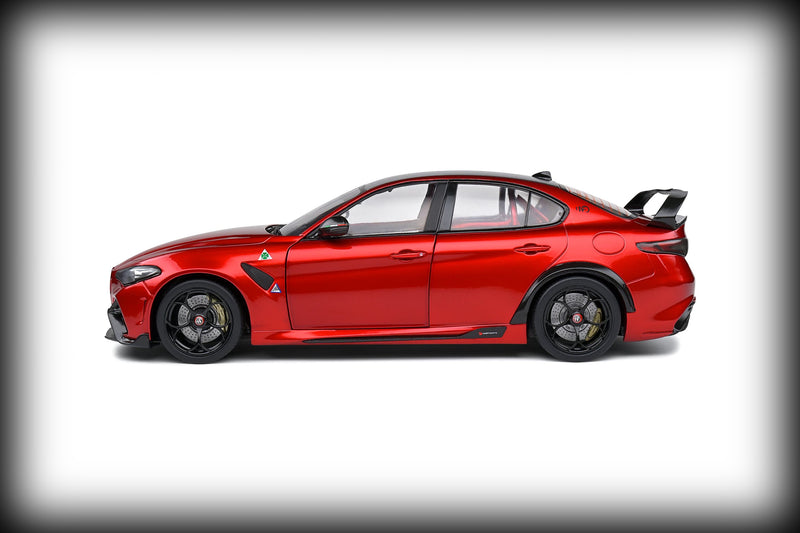 Laad de afbeelding in de Gallery-viewer, &lt;tc&gt;Alfa Romeo GIULIA GTA M 2021 SOLIDO 1:18&lt;/tc&gt;
