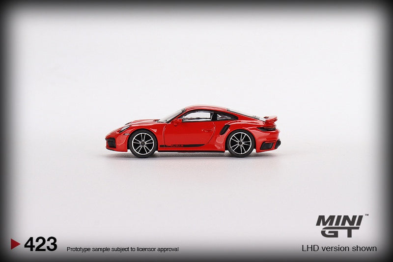 Laad de afbeelding in de Gallery-viewer, Porsche 911 TURBO S MINI GT 1:64
