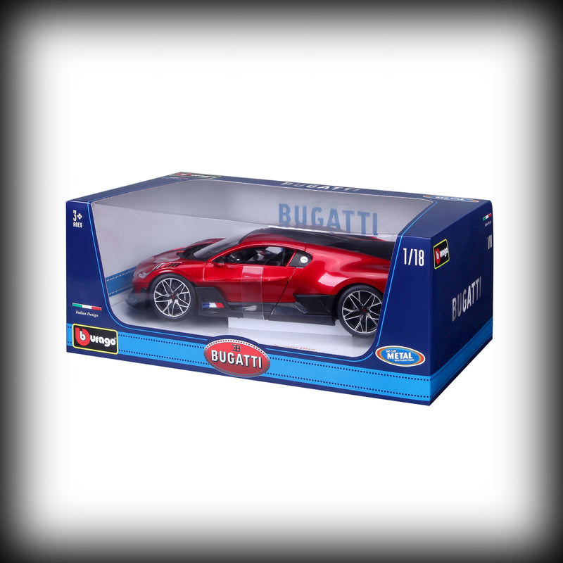 Laad de afbeelding in de Gallery-viewer, Bugatti DIVO 2019 BBURAGO 1:18 (6801440637033)
