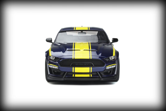 Ford MUSTANG SHELBY SUPER SNAKE BLUE HORNET 2021 GT SPIRIT 1:18