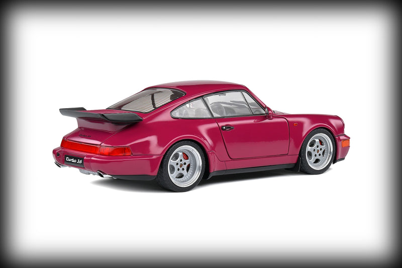 Load image into Gallery viewer, Porsche 911 (964) Turbo 1991 SOLIDO 1:18
