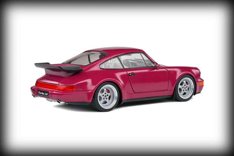 Chargez l&#39;image dans la visionneuse de la galerie, &lt;tc&gt;Porsche 911 (964) Turbo 1991 SOLIDO 1:18&lt;/tc&gt;
