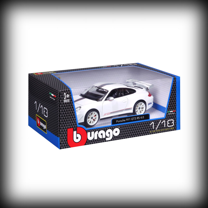 Laad de afbeelding in de Gallery-viewer, Porsche 911 GT3 RS 4.0 2012 BBURAGO 1:18 (6800813981801)
