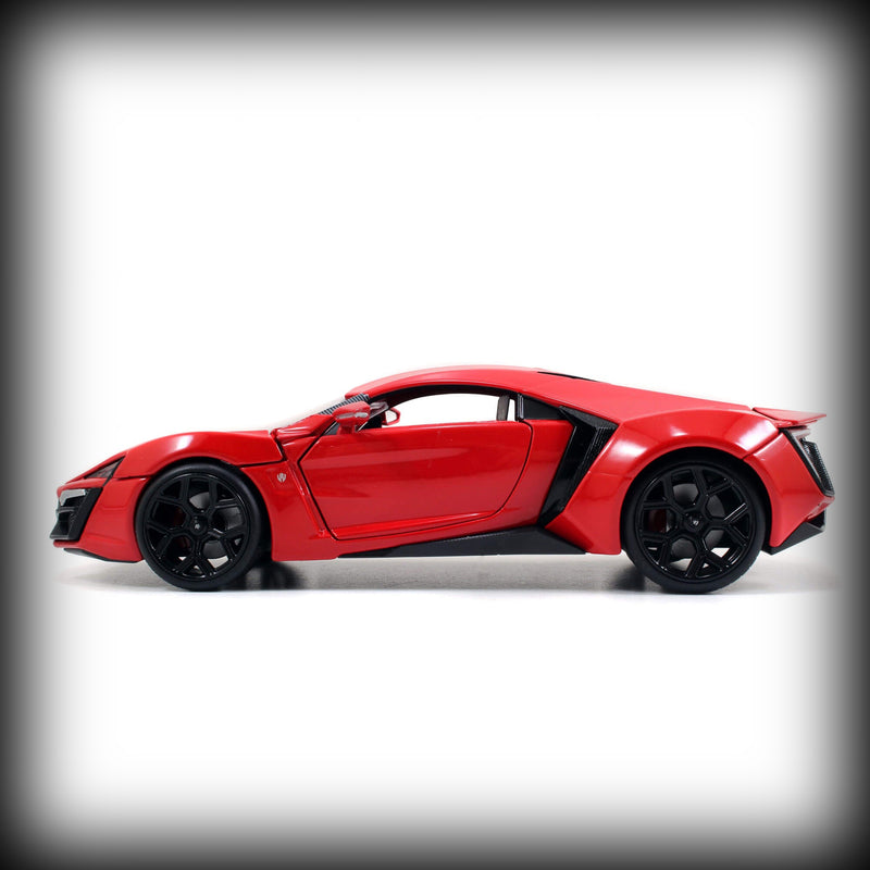 Chargez l&#39;image dans la visionneuse de la galerie, &lt;tc&gt;Lykan HYPERSPORT 2014 JADA 1:24&lt;/tc&gt;

