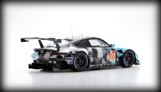 <tc>Porsche 911 RSR Nr.77 WINNER LMGTE AM CLASS 24H LE MANS 2018 SPARK 1:12</tc>