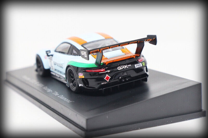 Chargez l&#39;image dans la visionneuse de la galerie, &lt;tc&gt;Porsche GT3 R GPX RACING Nr.12 SPARK 1:64&lt;/tc&gt;

