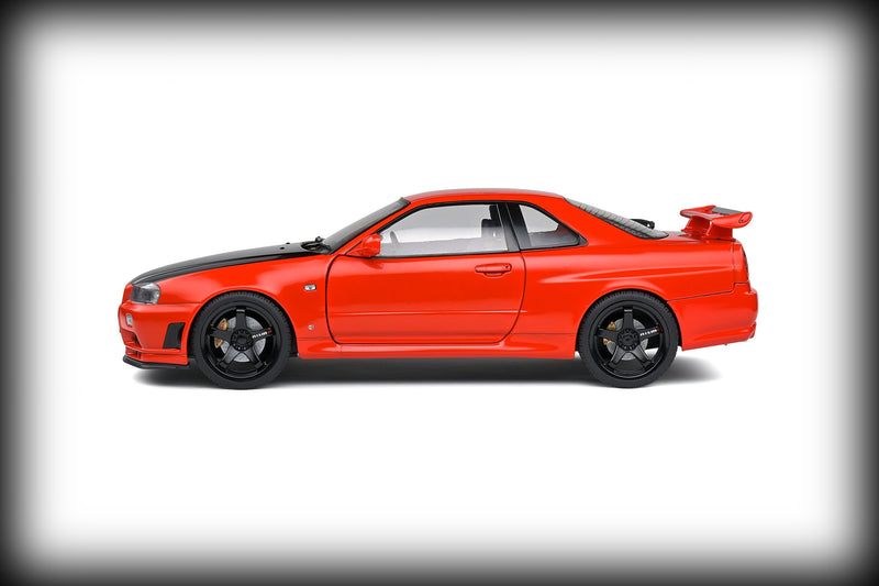 Load image into Gallery viewer, Nissan SKYLINE GT-R (R34) 1999 SOLIDO 1:18
