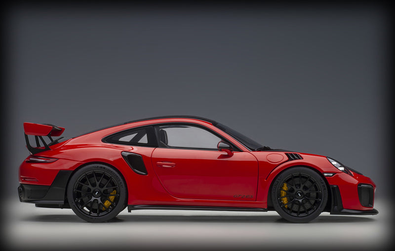 Load image into Gallery viewer, Porsche 911 (991.2) GT2 RS WEISSACH PACKAGE 2017 AUTOart 1:18
